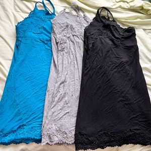 bundle of 3 22/24 size lane bryant cami’s